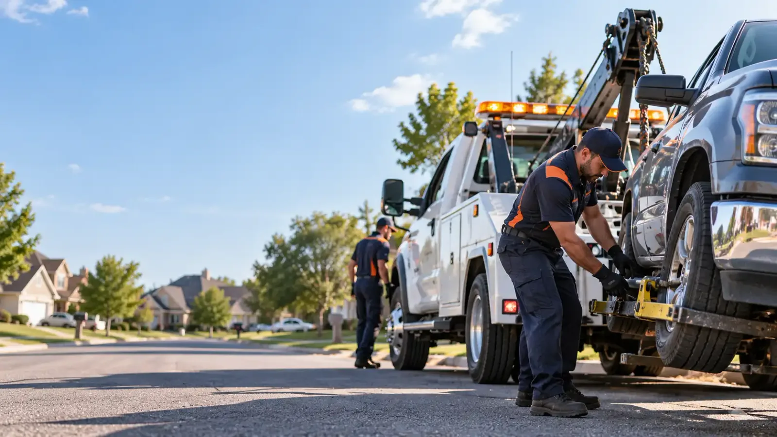 Wheel Lift Towing in Conway, PA